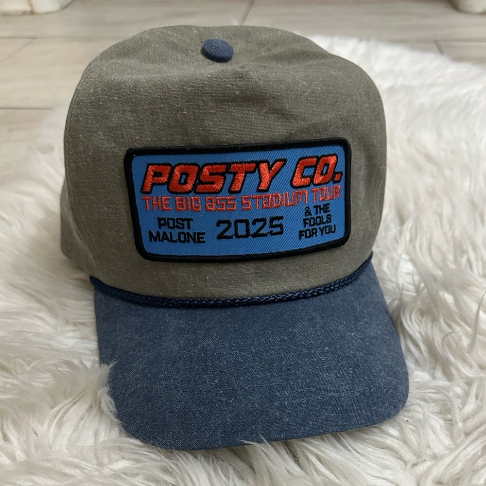 Post Malone 2025 Tour Hat
